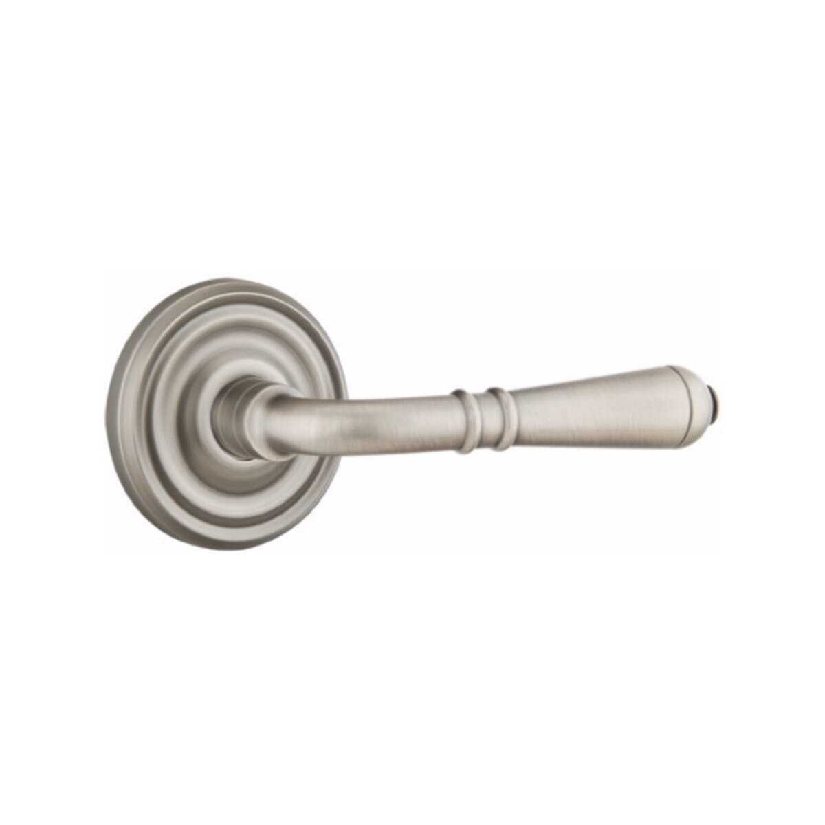 Emtek 8050TUS15A pewter dummy door lever