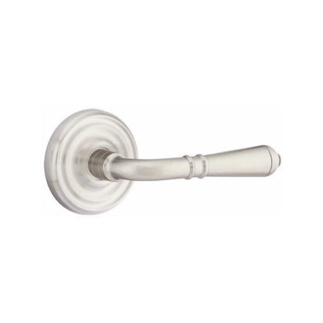 Emtek 8050TUS15 satin nickel dummy door lever