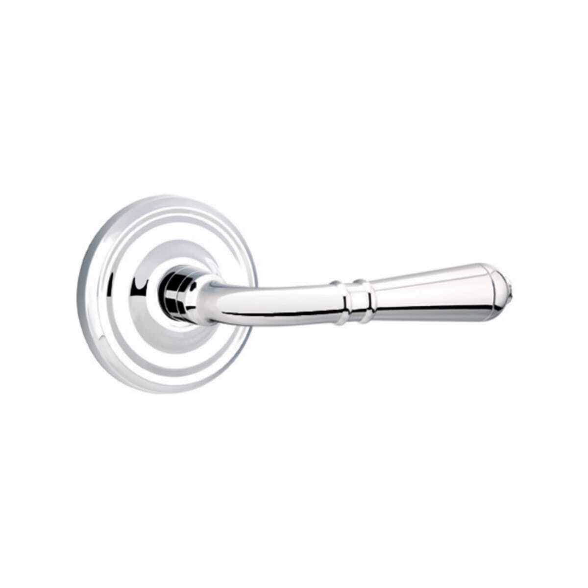 Emtek 8050TUS26 polished chrome dummy door lever