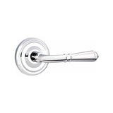 Emtek 8050TUS26 polished chrome dummy door lever