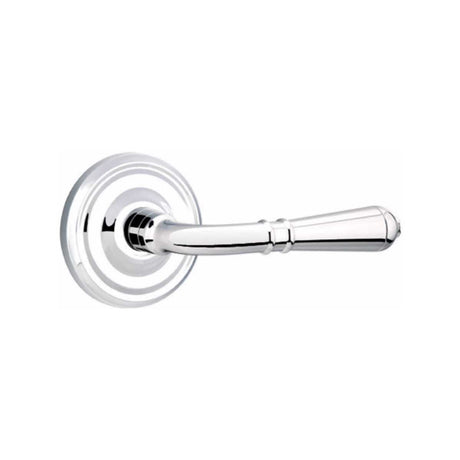 Emtek 8050TUS26 polished chrome dummy door lever