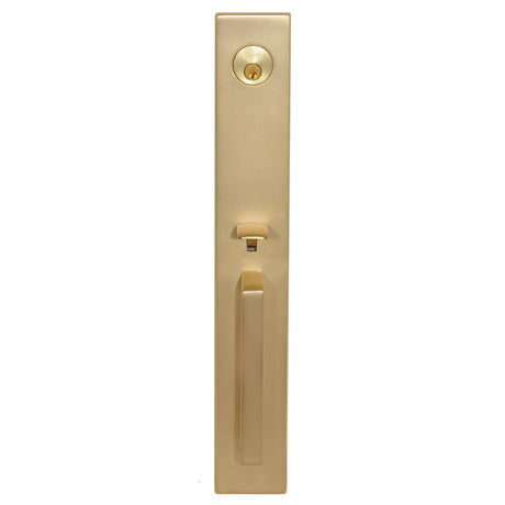 Better Home Products 60815 single cylinder handleset