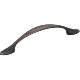 Elements 80814-DBAC brushed oil rubbed bronze cabinet pull