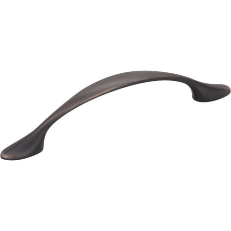 Elements 80814-DBAC Somerset cabinet pull in satin stainless, additional view