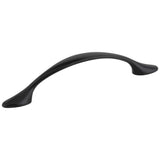 Elements 80814-MB matte black cabinet pull