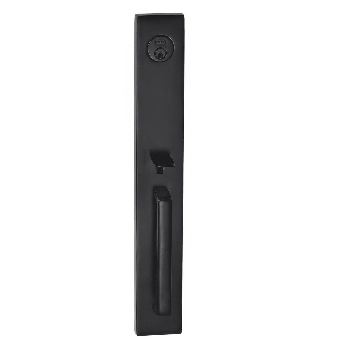 Better Home Products 80844BLK matte black single cylinder handleset