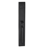 Better Home Products 80844BLK matte black single cylinder handleset