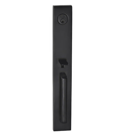 Better Home Products 80844BLK matte black single cylinder handleset