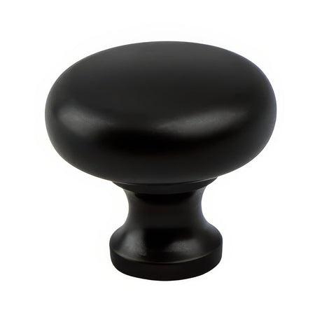 Berenson 8089-155-P black cabinet knob