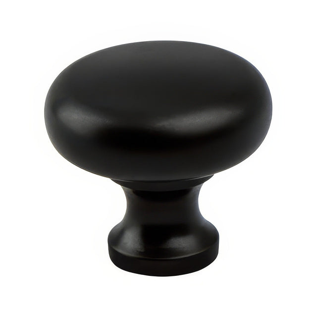 Berenson 8089-155-P black cabinet knob