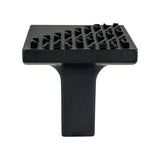 Berenson 8090-1055-P matte black cabinet knob