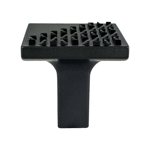 Berenson 8090-1055-P matte black cabinet knob