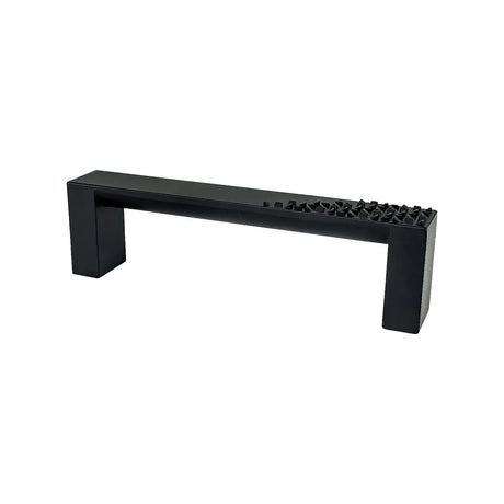 Berenson 8091-1055-P matte black cabinet pull