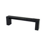Berenson 8091-1055-P matte black cabinet pull