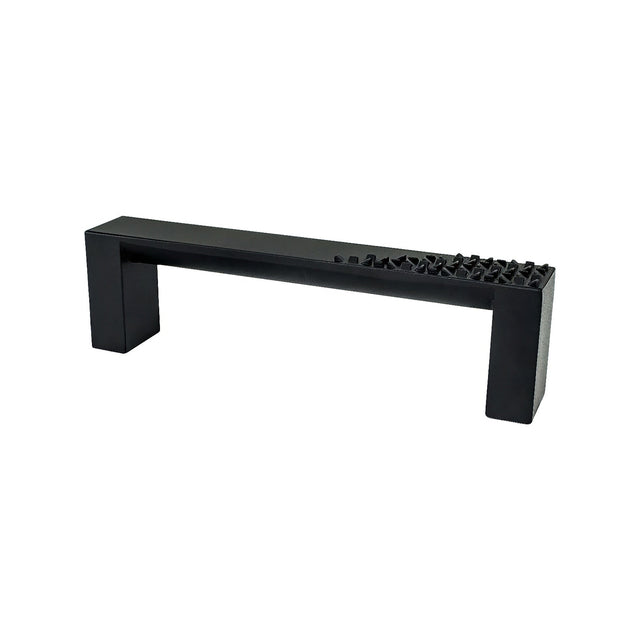 Berenson 8091-1055-P matte black cabinet pull