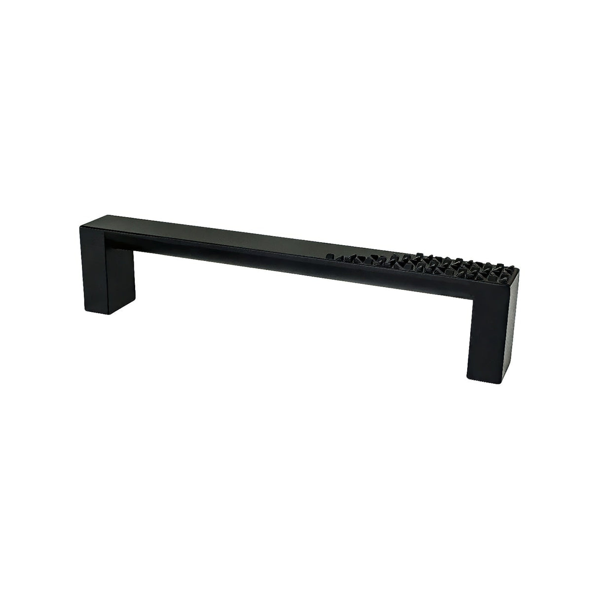 Berenson 8092-1055-P matte black cabinet pull