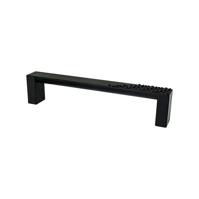 Berenson 8092-1055-P matte black cabinet pull