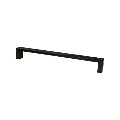 Berenson 8094-1055-P matte black cabinet pull