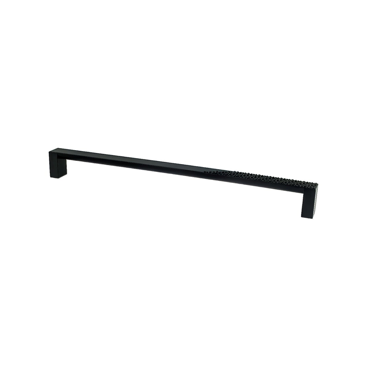 Berenson 8095-1055-P matte black cabinet pull