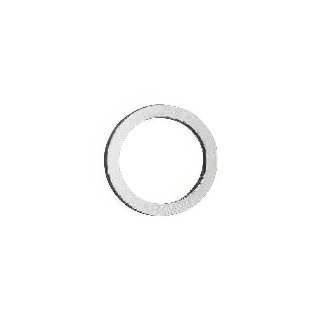 Baldwin 8097003 lifetime polished brass lock cylinder collar