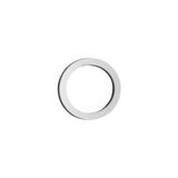 Baldwin 8097003 lifetime polished brass lock cylinder collar