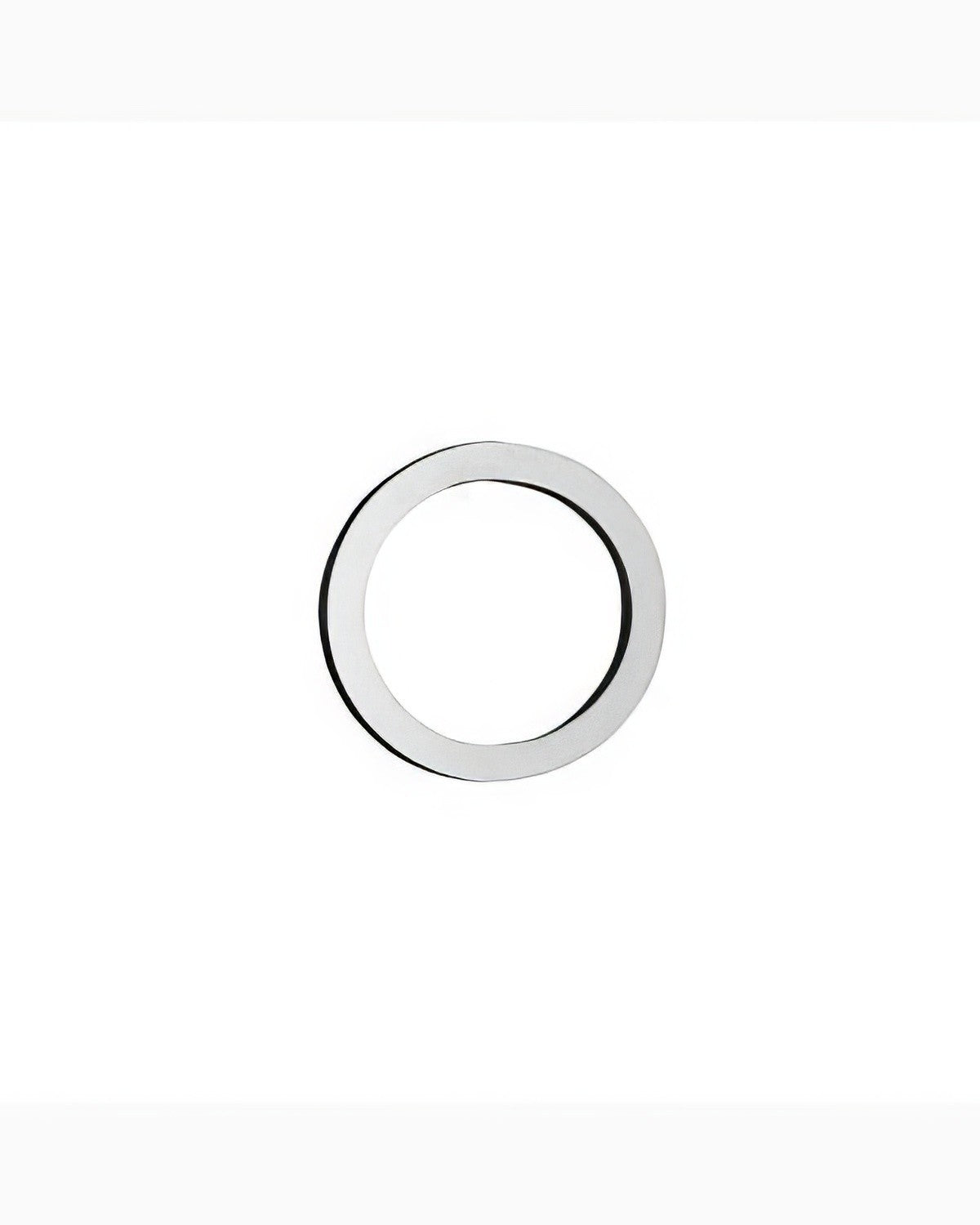 Baldwin 8097031 unlacquered brass lock cylinder collar