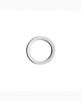 Baldwin 8097031 unlacquered brass lock cylinder collar