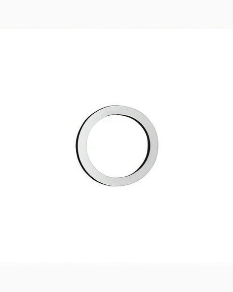 Baldwin 8097031 unlacquered brass lock cylinder collar