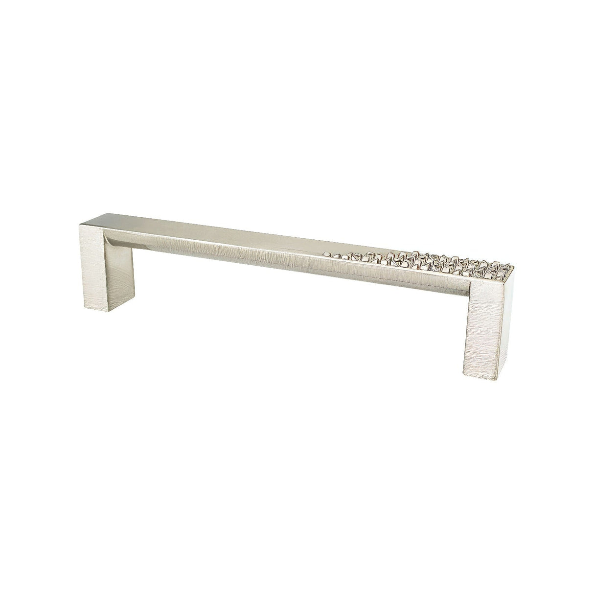 Berenson 8098-1BPN-P brushed nickel cabinet pull