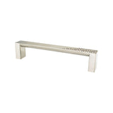 Berenson 8098-1BPN-P brushed nickel cabinet pull