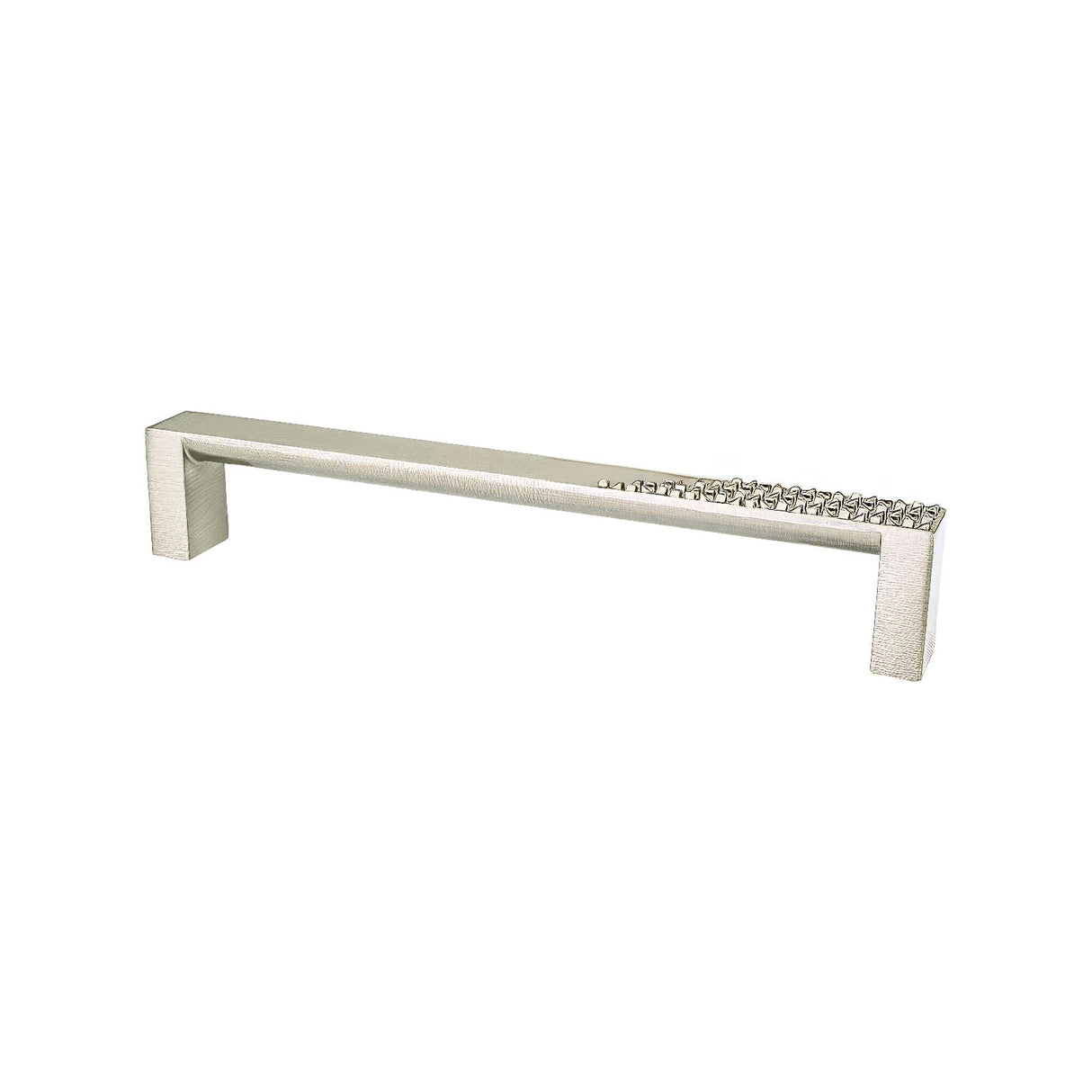 Berenson 8099-1BPN-P brushed nickel cabinet pull