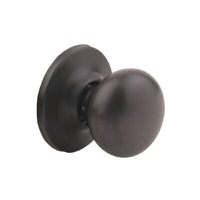 Yale 80H10BP New Traditions dummy door knob, additional view