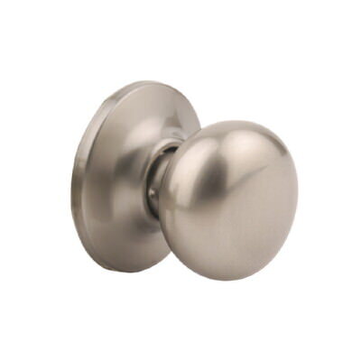 Yale 80H15 satin nickel dummy door knob
