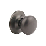 Yale 80HGM gun metal dummy door knob