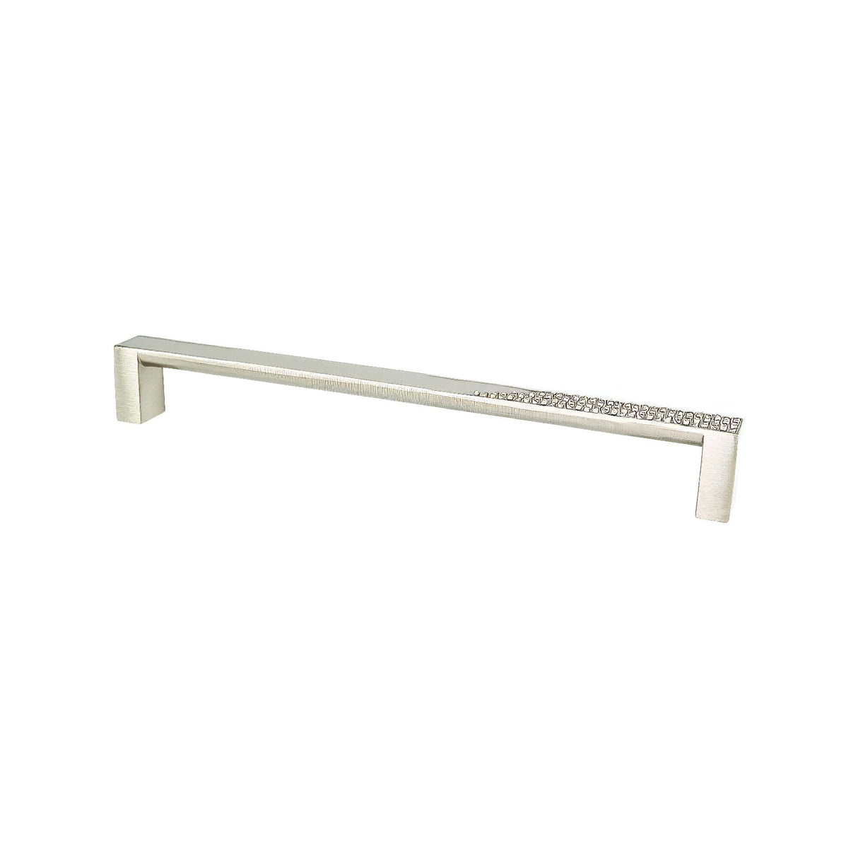 Berenson 8100-1BPN-P brushed nickel cabinet pull