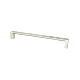Berenson 8100-1BPN-P brushed nickel cabinet pull
