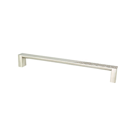 Berenson 8100-1BPN-P brushed nickel cabinet pull