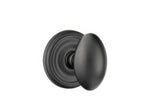 Emtek 8100EUS19 flat black passage