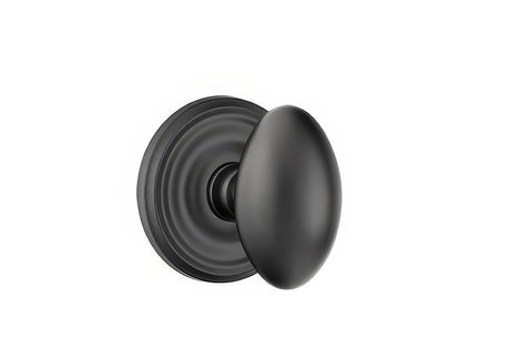 Emtek 8100EUS19 flat black passage