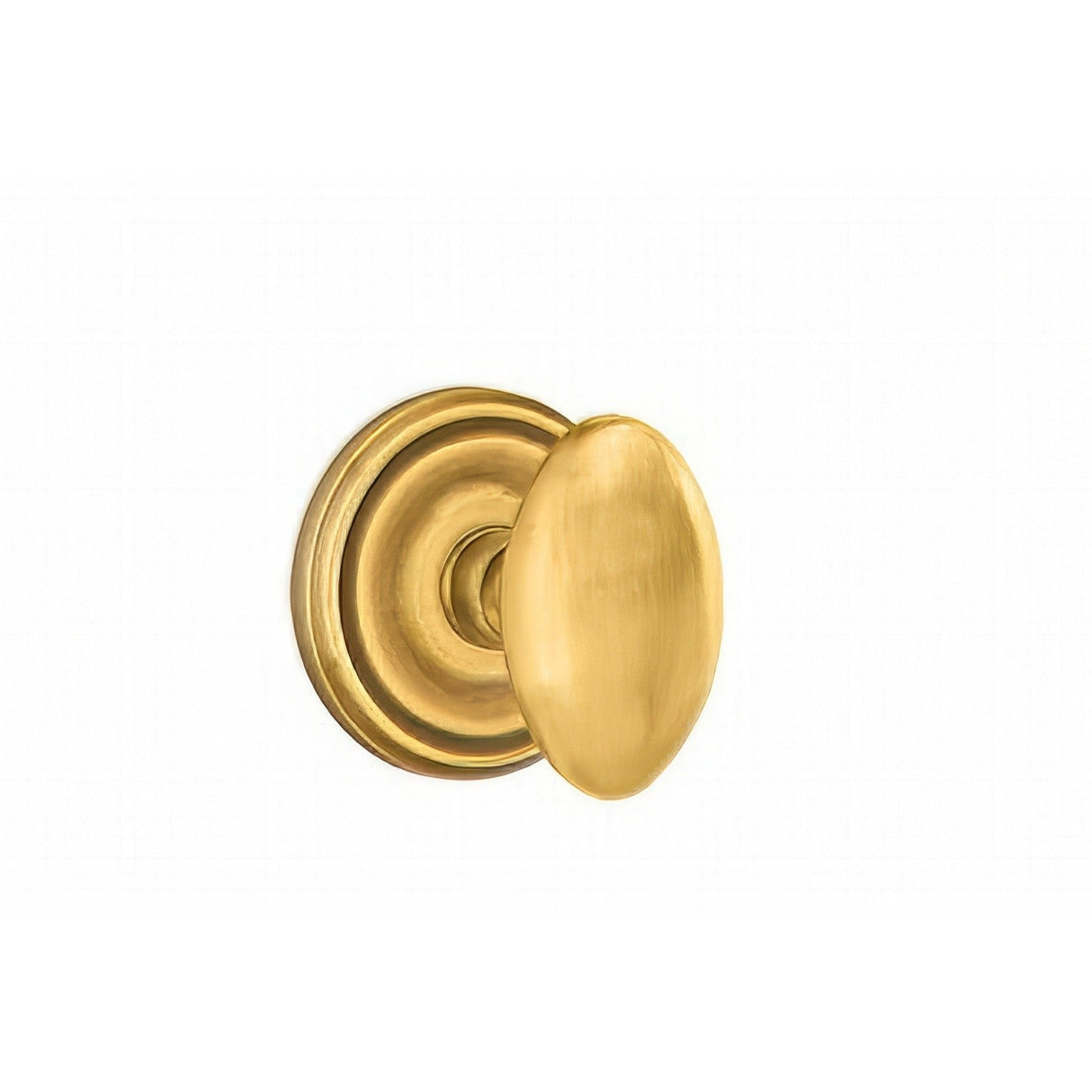 Emtek 8100EUS7 antique brass passage