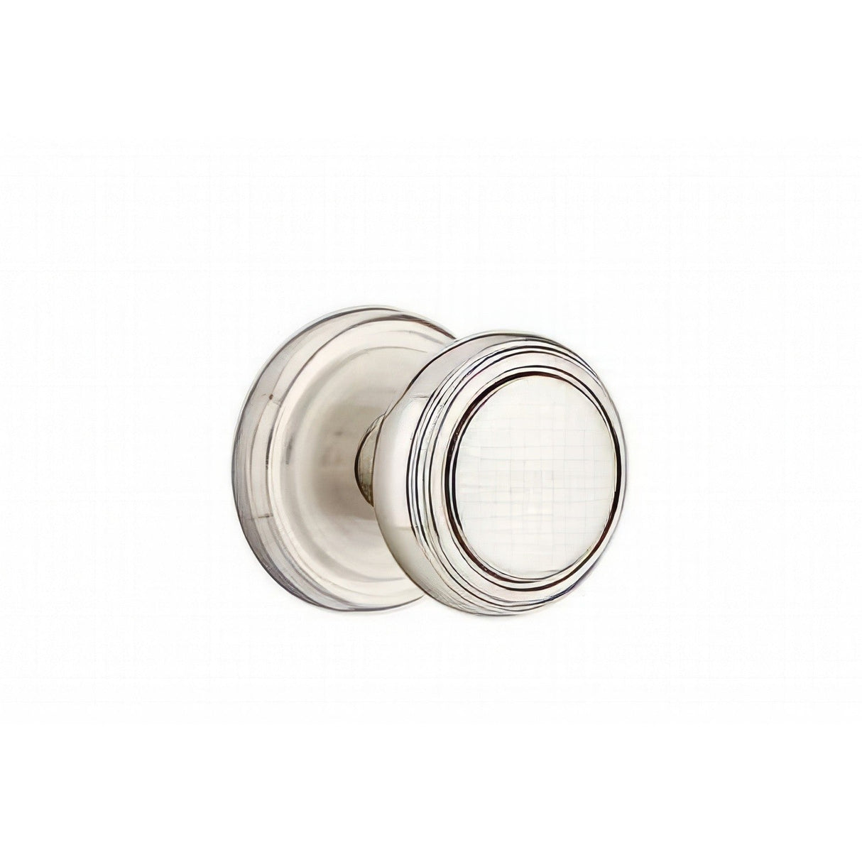 Emtek 8100NWUS15 satin nickel passage door knob