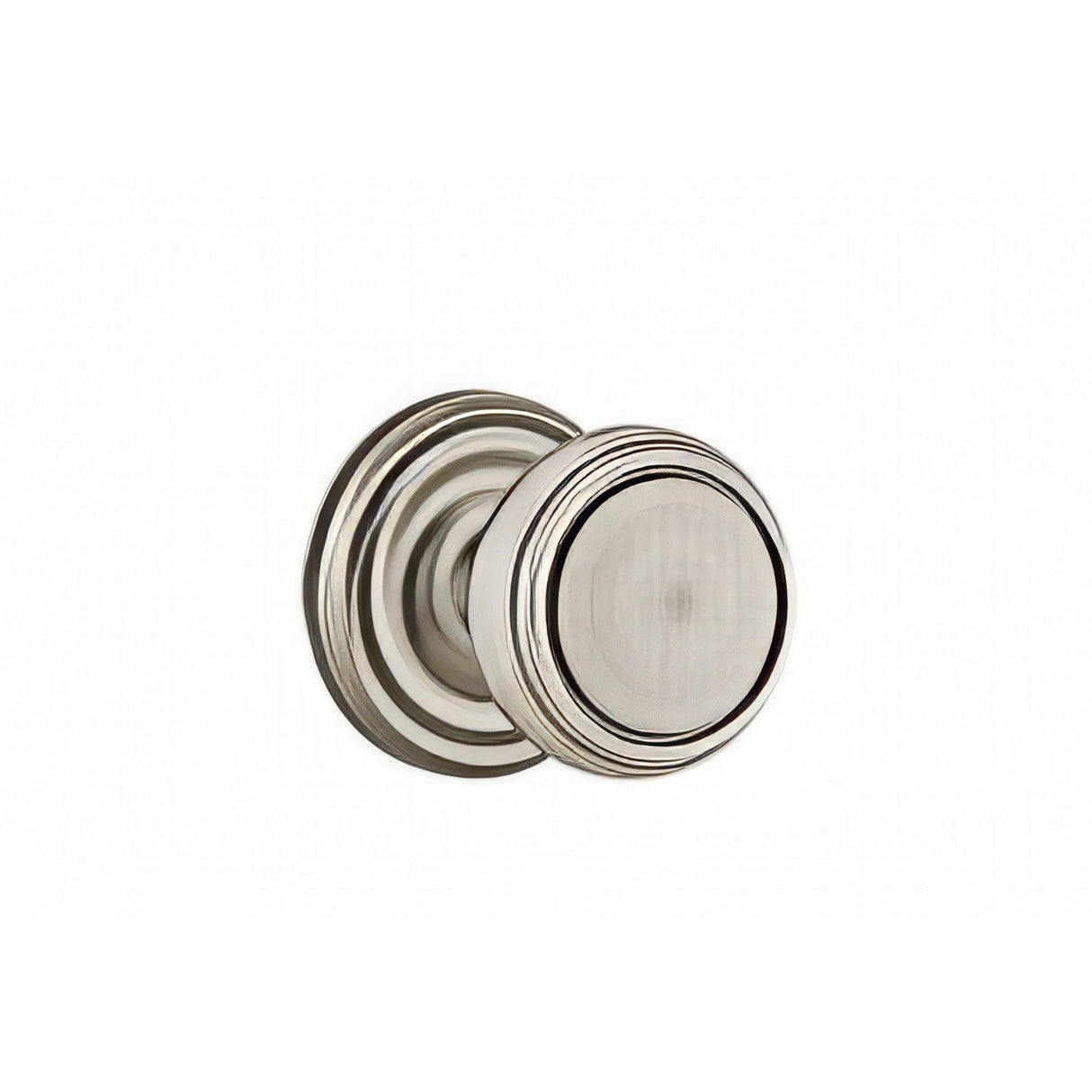 Emtek 8100NWUS15A pewter passage door knob