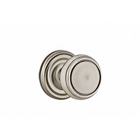 Emtek 8100NWUS15A pewter passage door knob
