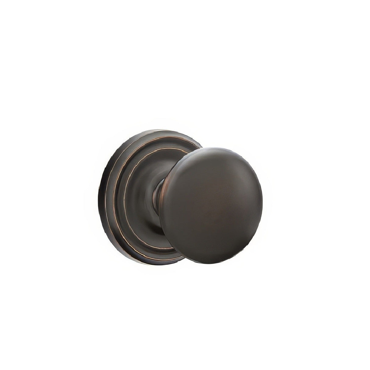 Emtek 8100PUS10B oil rubbed bronze passage