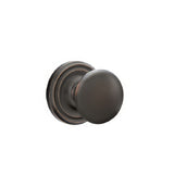 Emtek 8100PUS10B oil rubbed bronze passage