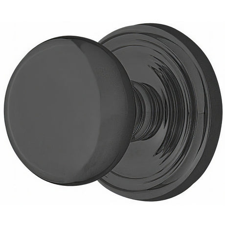 Emtek 8100PUS19 flat black passage