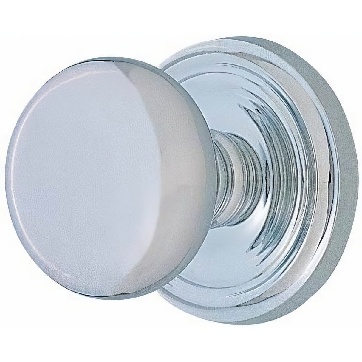 Emtek 8100PUS26 polished chrome passage