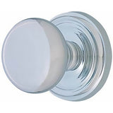 Emtek 8100PUS26 polished chrome passage