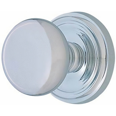 Emtek 8100PUS26 polished chrome passage