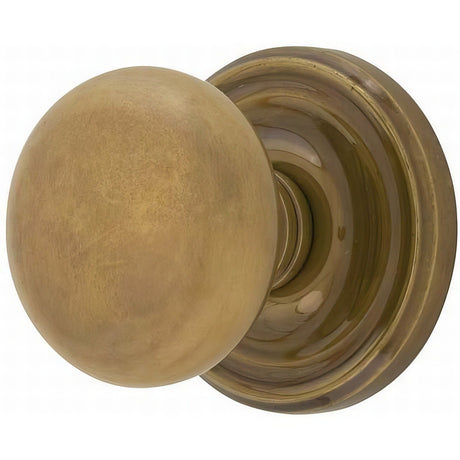 Emtek 8100PUS7 french antique brass passage